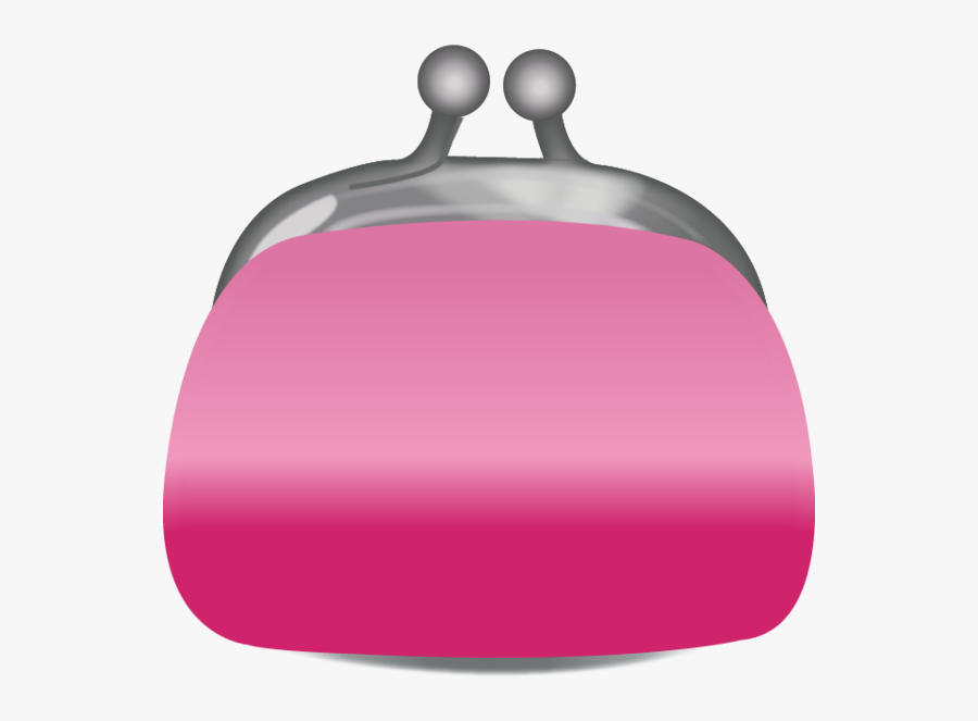 Transparent Purse Png - Wallet Emoji Png, Transparent Clipart