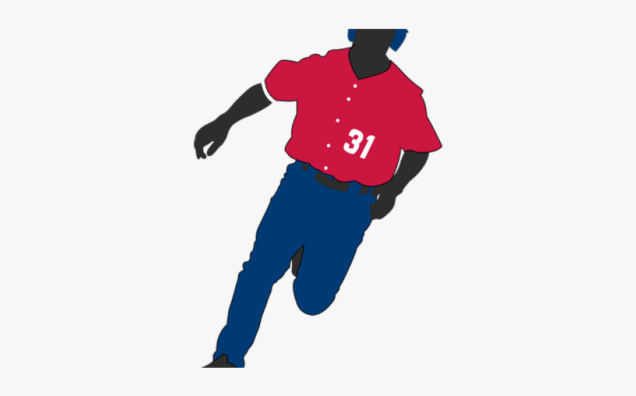 Baseball Player Clipart - Winter Sport, Transparent Clipart