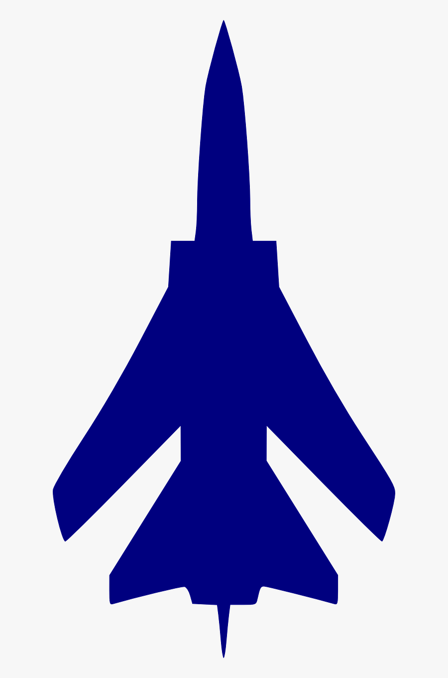 Jet Fighter Aircraft Air Force Png Image - Air Force Plane Logo, Transparent Clipart