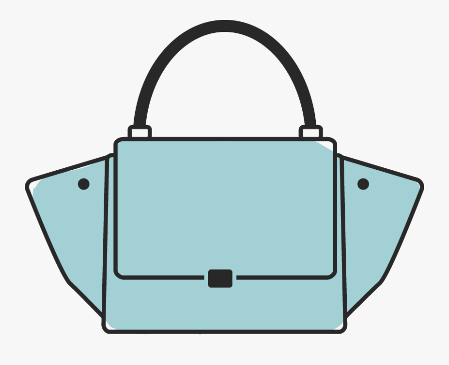Sell Your Luxury Designer Handbags Online - Handbag, Transparent Clipart