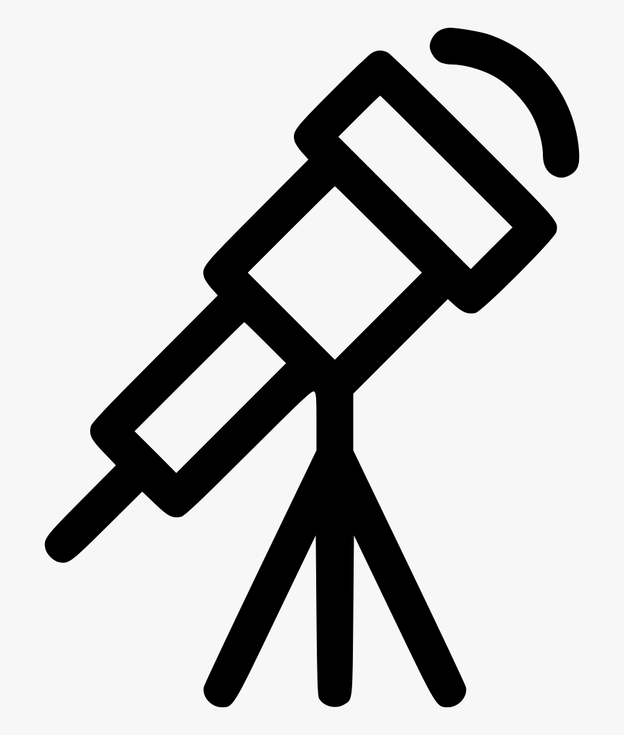 Telescope Png - Icon, Transparent Clipart