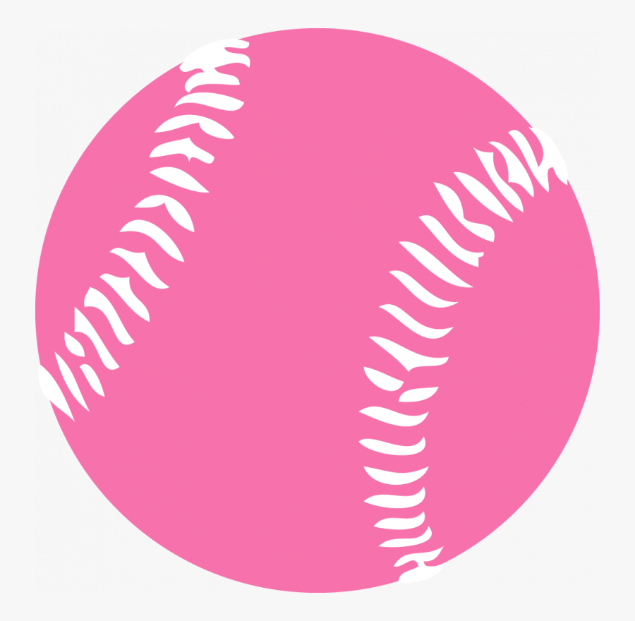 Softball Clipart Softball Player - Green Baseball Clip Art, Transparent Clipart