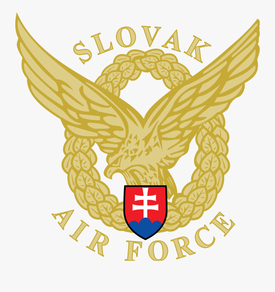 Slovak Armed Forces Logo, Transparent Clipart