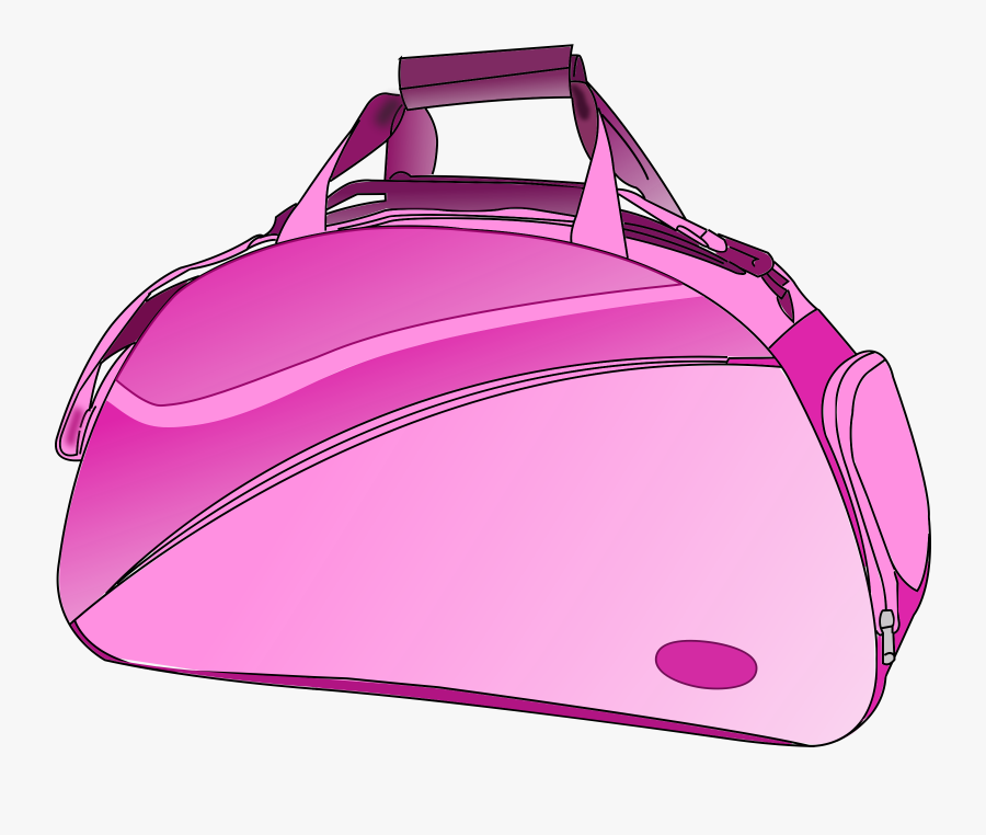 Duffel Bag Clipart, Transparent Clipart