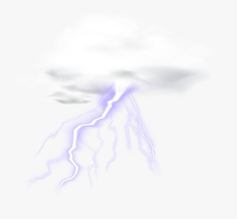 Storm Clipart Thunderstorm Lightning - Free Transparent Icons Weather, Transparent Clipart