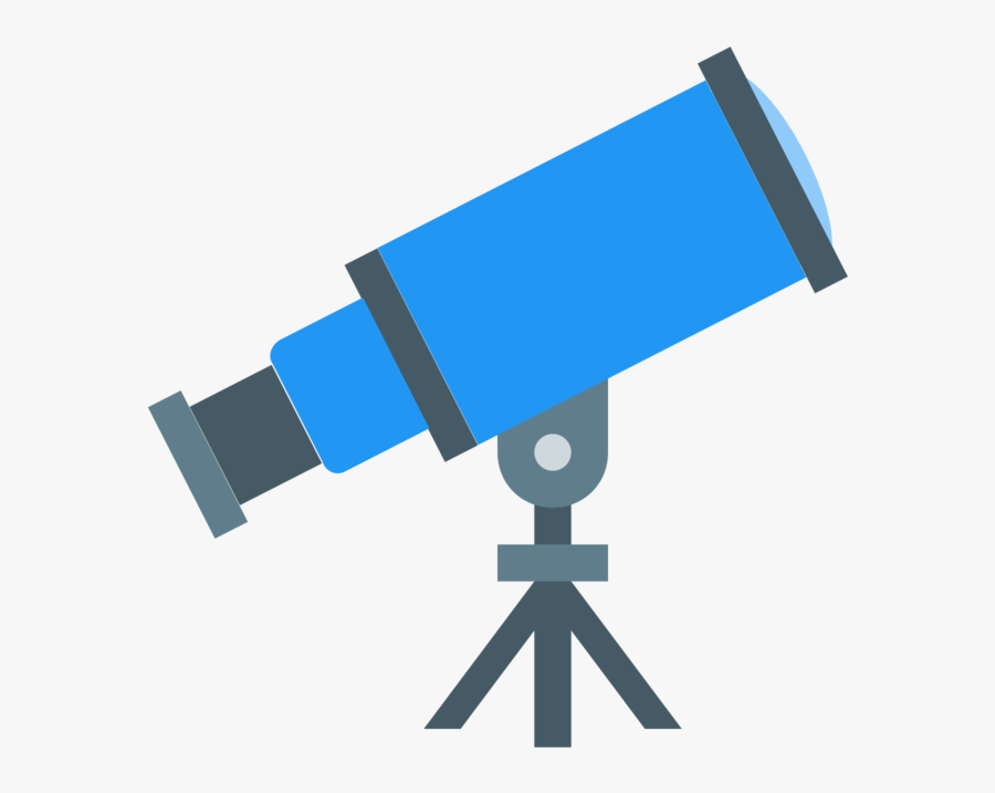 66441 - Logo Png Telescope, Transparent Clipart