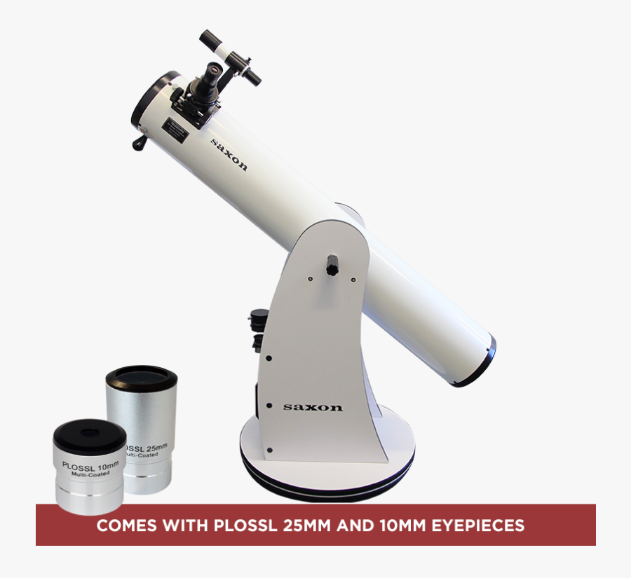 Saxon - Saxon Deepsky 6 Dobsonian Telescope Review, Transparent Clipart