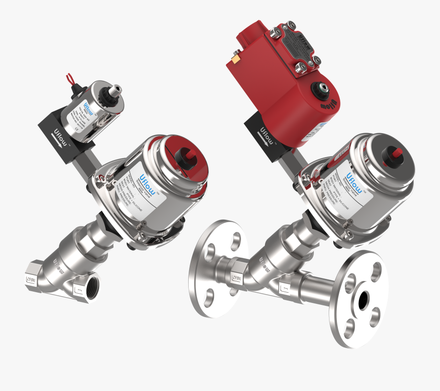 Y-type Pneumatically Control Valve - Camera Lens, Transparent Clipart