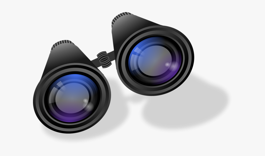 Binoculars Telescope Distant View Transparent Png Images - Things To Help You See Far, Transparent Clipart