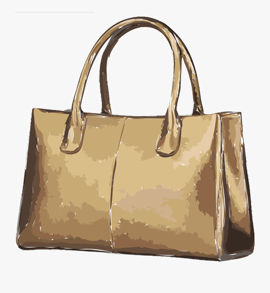 Tote Bag Leather Handbag Clothing Accessories Cc0 - Designer Bag Png Transparent, Transparent Clipart