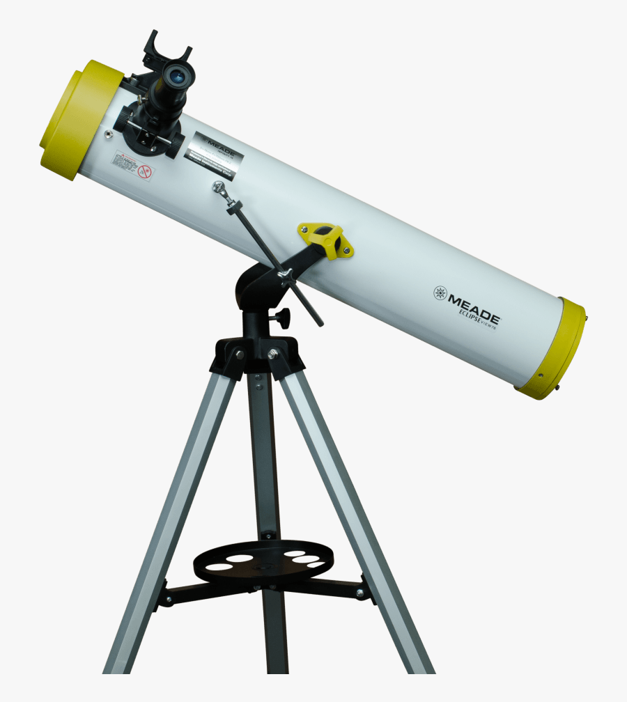 Reflecting Telescope, Transparent Clipart