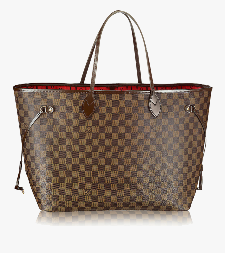 Vuitton Fashion Leather Louis Purse Handbag Transparent - Louis Vuitton Bag Png, Transparent Clipart