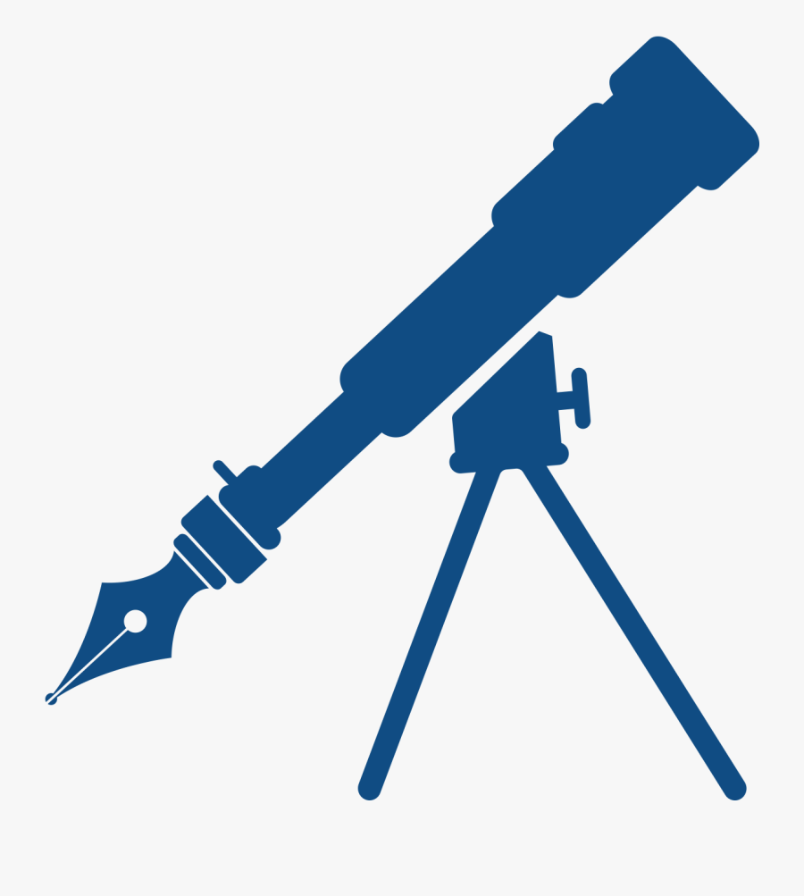 Pen Telescope Telescope - Cameratoezicht, Transparent Clipart