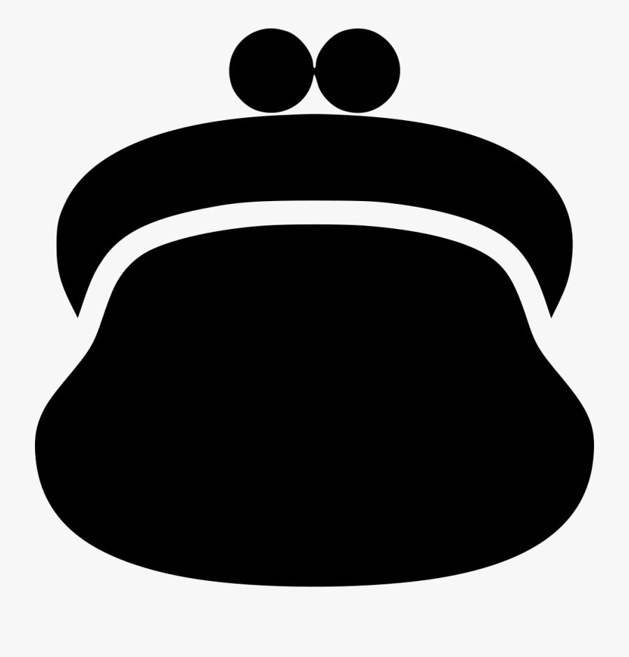 Coin Purse Comments - Coin Purse Icon Png, Transparent Clipart