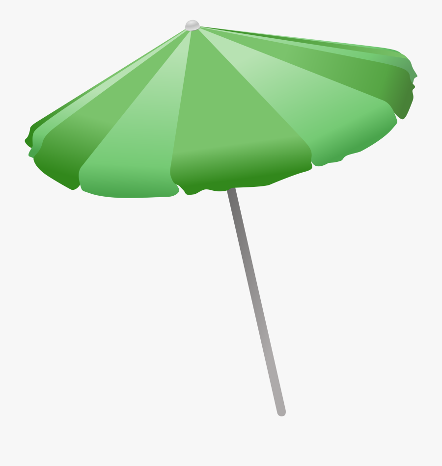 Picture Stock Beach Umbrella Big Image Clipart , Png - Transparent Background Beach Umbrella Png, Transparent Clipart