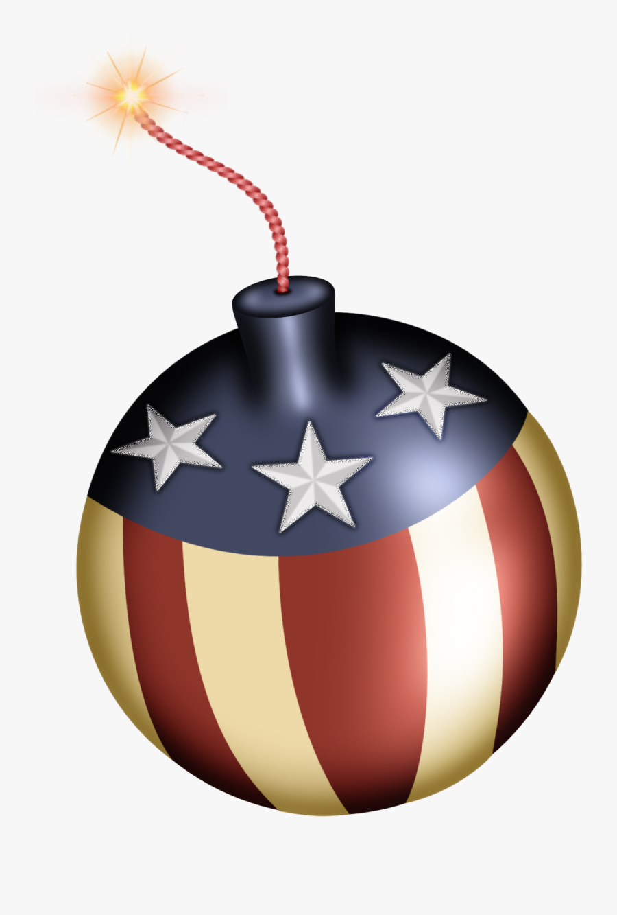 Happy Independence Day Animation, Transparent Clipart