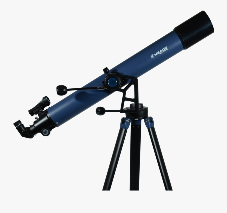 Transparent Telescope Png - Meade 102mm Starpro Az Refractor, Transparent Clipart