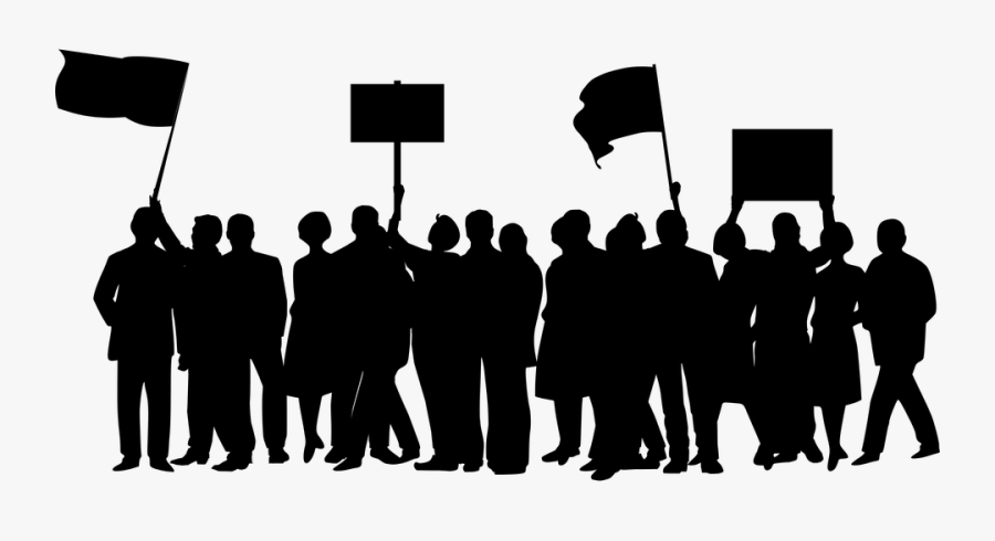 Protest Clipart, Transparent Clipart