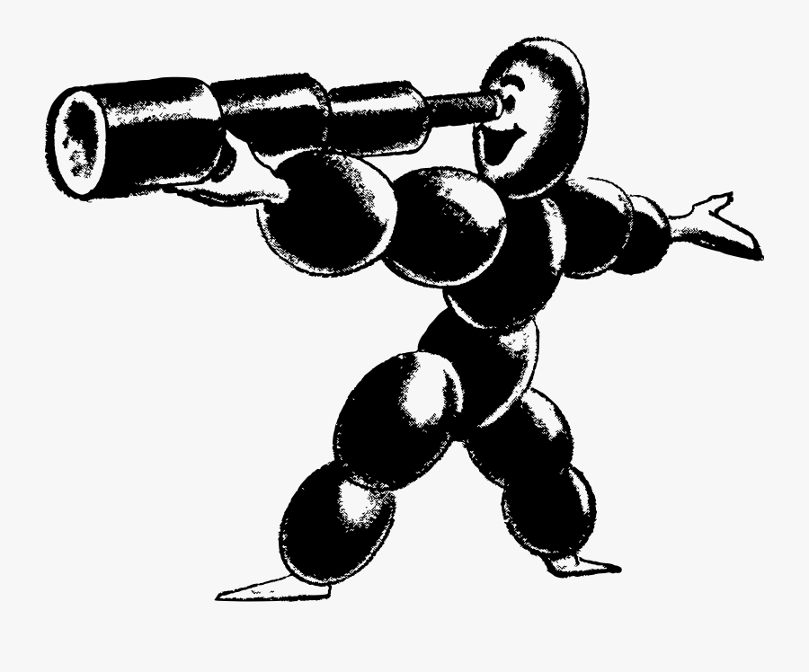 Technology Clipart Man - Cartoon, Transparent Clipart