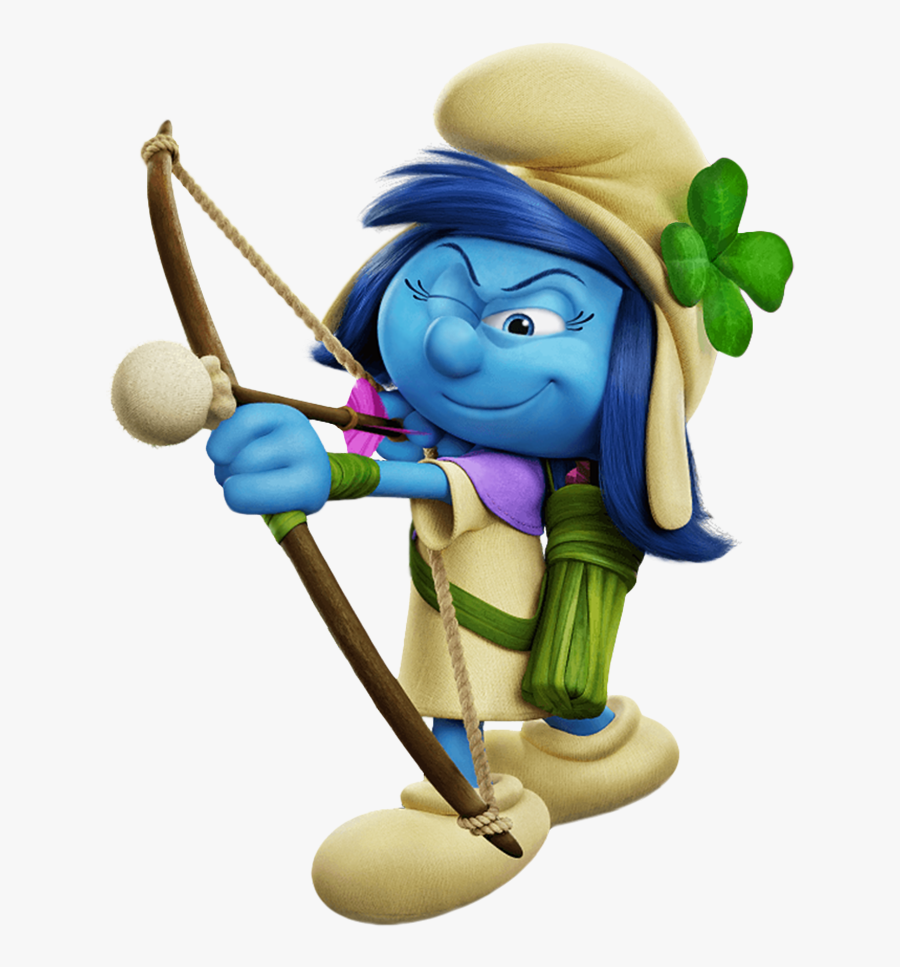 Storm Smurfs The Lost Village Transparent Png Image - Smurfs The Lost Village Smurfs Storm, Transparent Clipart