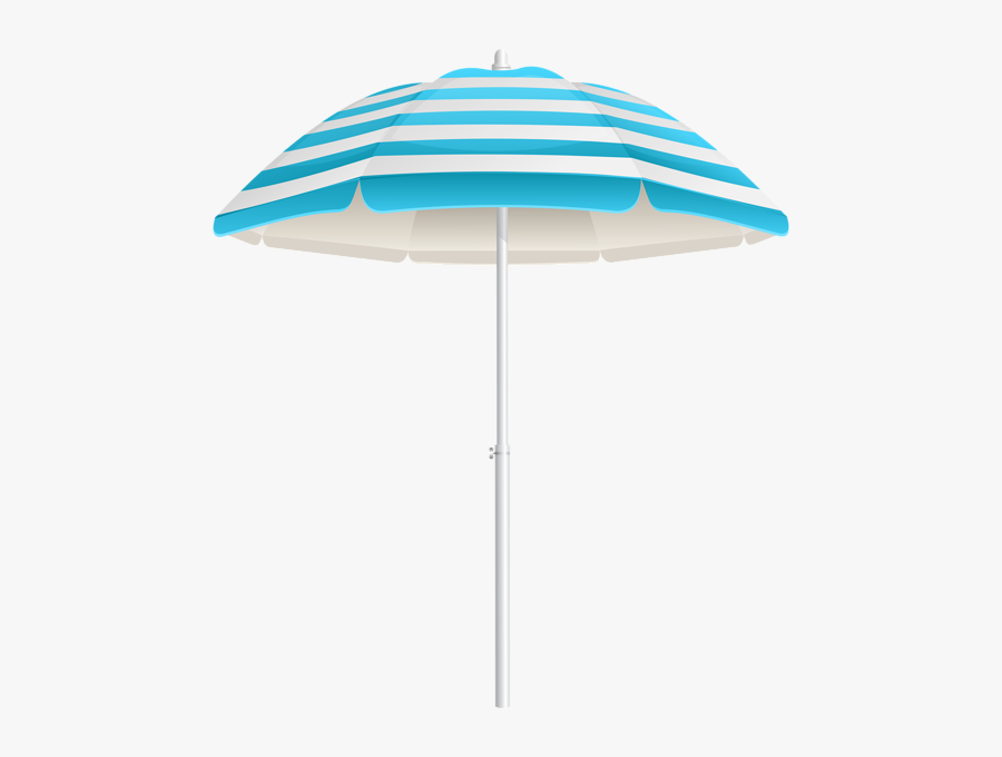 Beach Umbrella Png Transparent, Transparent Clipart