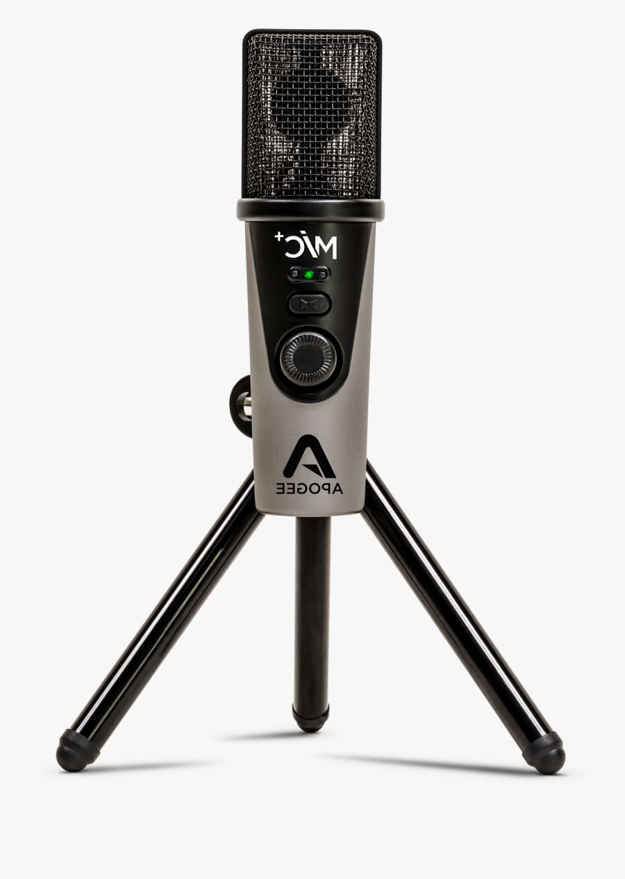 Apogee Mic Plus, Transparent Clipart