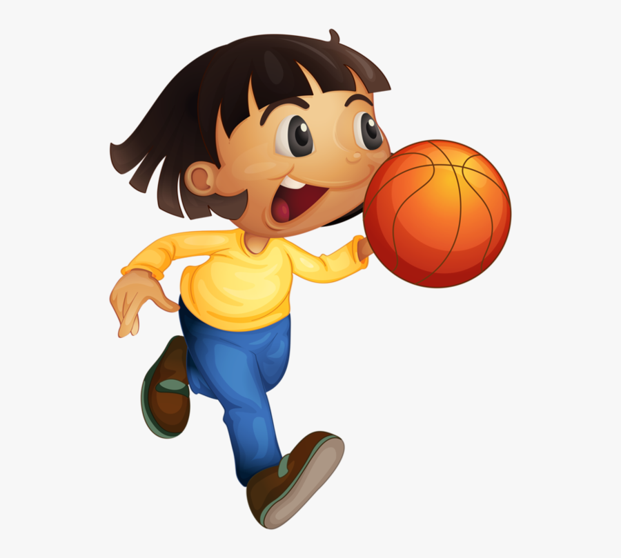 Running Away From A Bear, Transparent Clipart