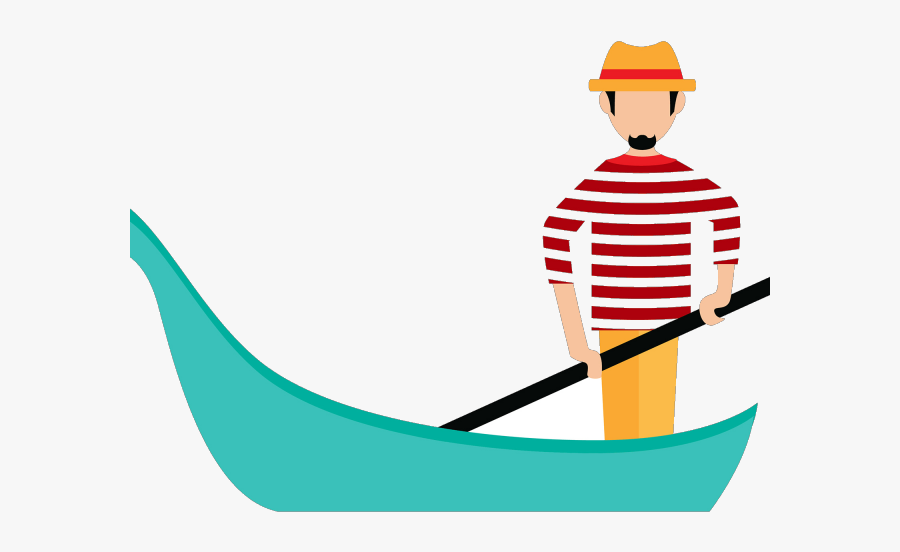 Gondola Clipart, Transparent Clipart