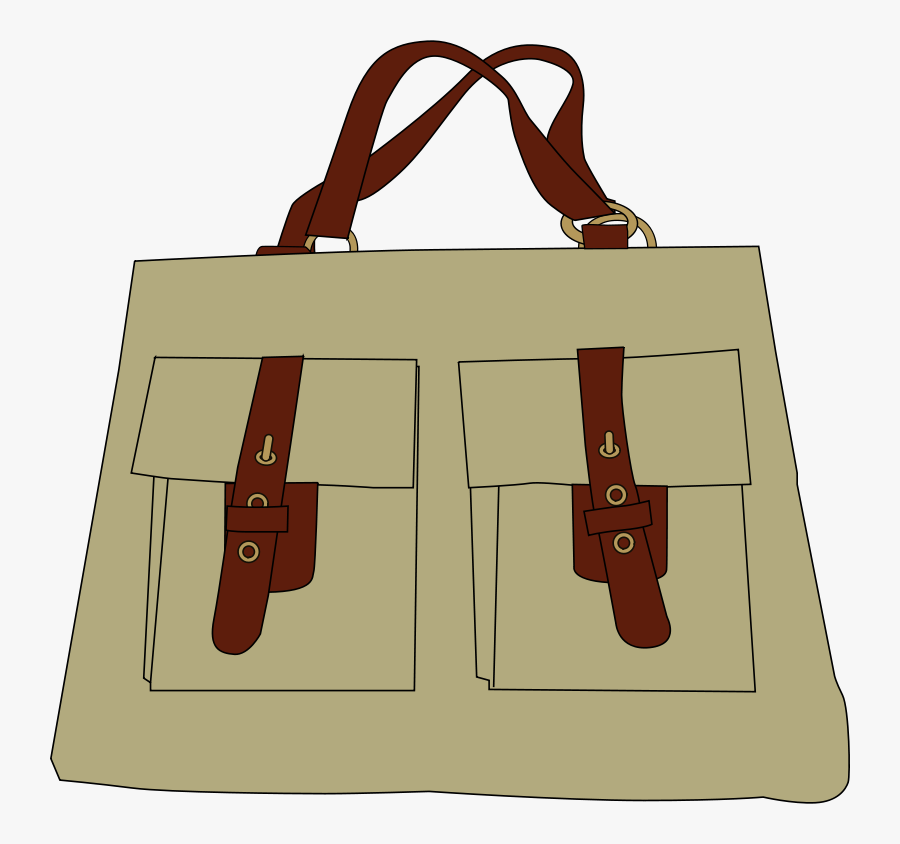 Bag Clip Art, Transparent Clipart