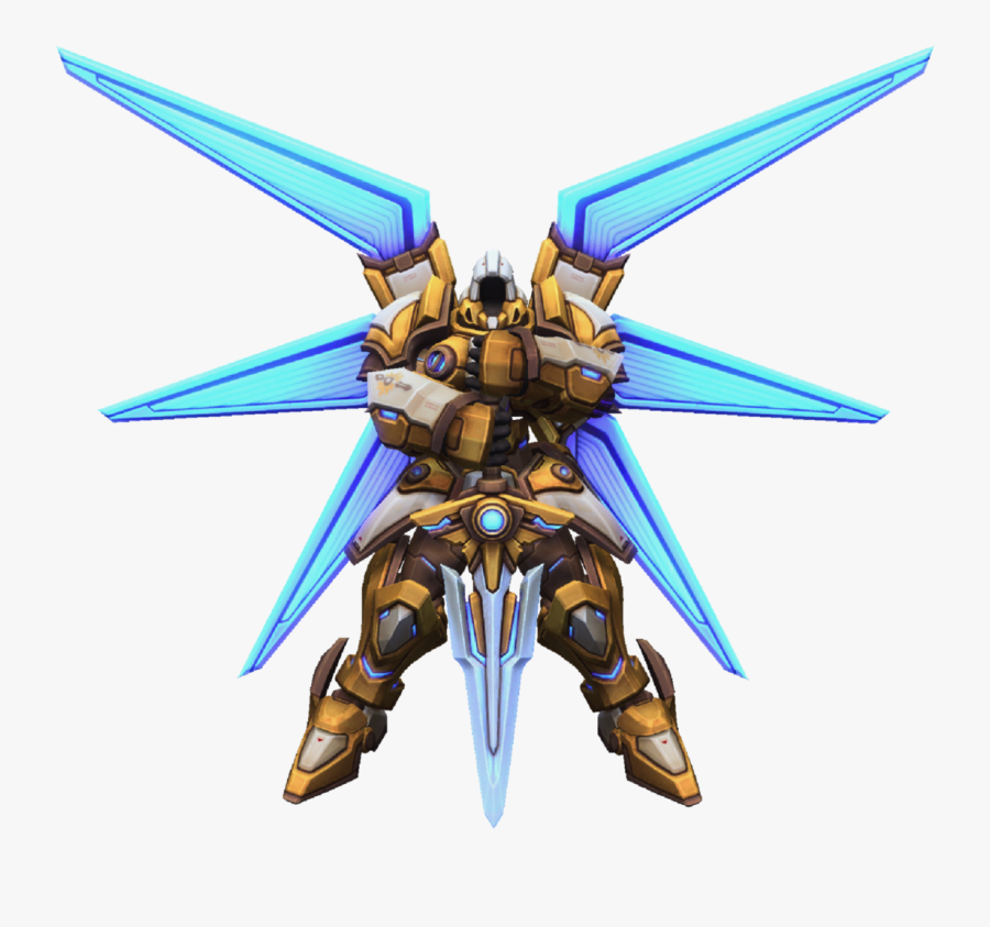 Clip Art Heroes Of The Storm - Heroes Of The Storm Mecha Tyrael, Transparent Clipart