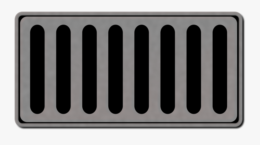 Material,metal,rectangle - Storm Drain Png, Transparent Clipart