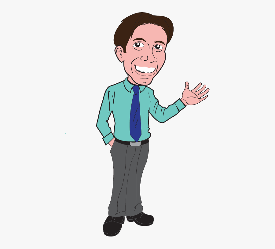 Free Clip Art People Funny Man Demonstrating - Man Clipart, Transparent Clipart