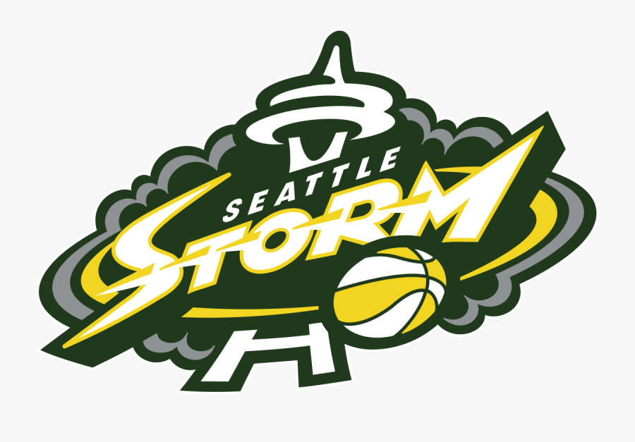 Storm - Seattle Storm Logo, Transparent Clipart
