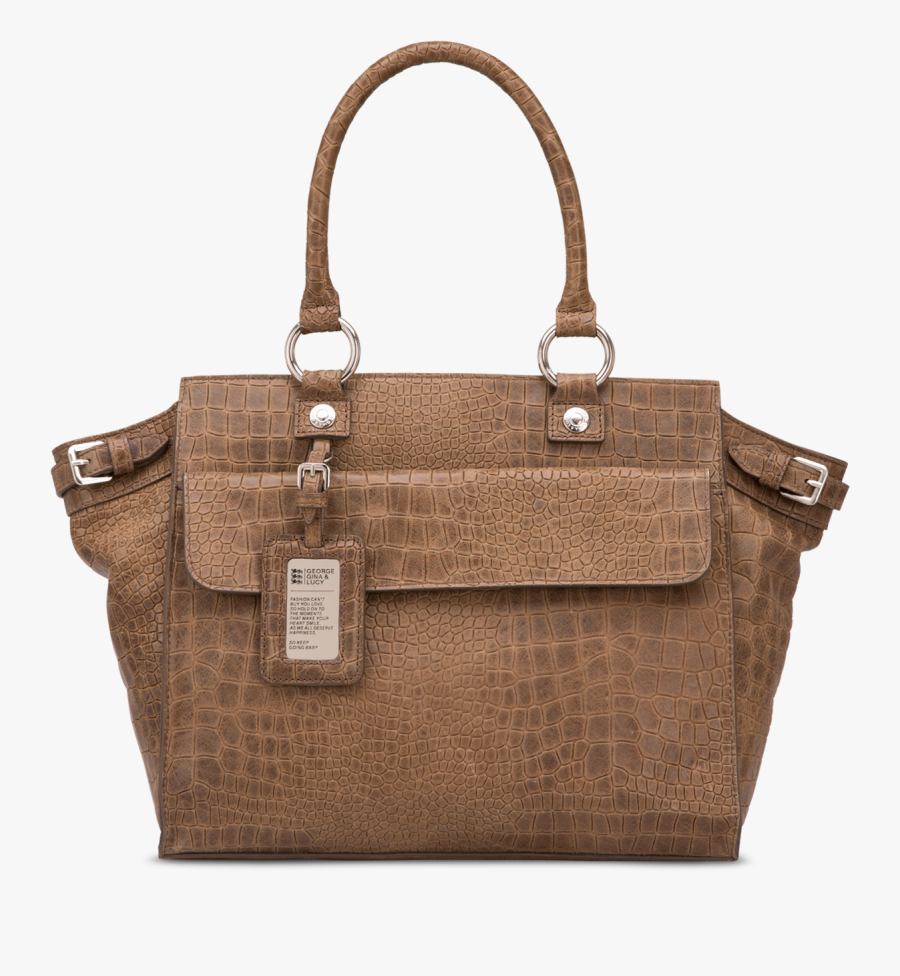 Brown Handbag Png Clip Art - Hand Bag Png, Transparent Clipart