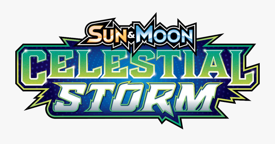 Like The Previous Two August Sets , This Year"s August - Sun And Moon Celestial Storm, Transparent Clipart
