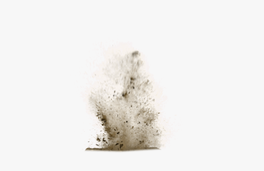 Dust Brown Explosion Storm Free Transparent Image Hq - Dirt Explosion Png, Transparent Clipart