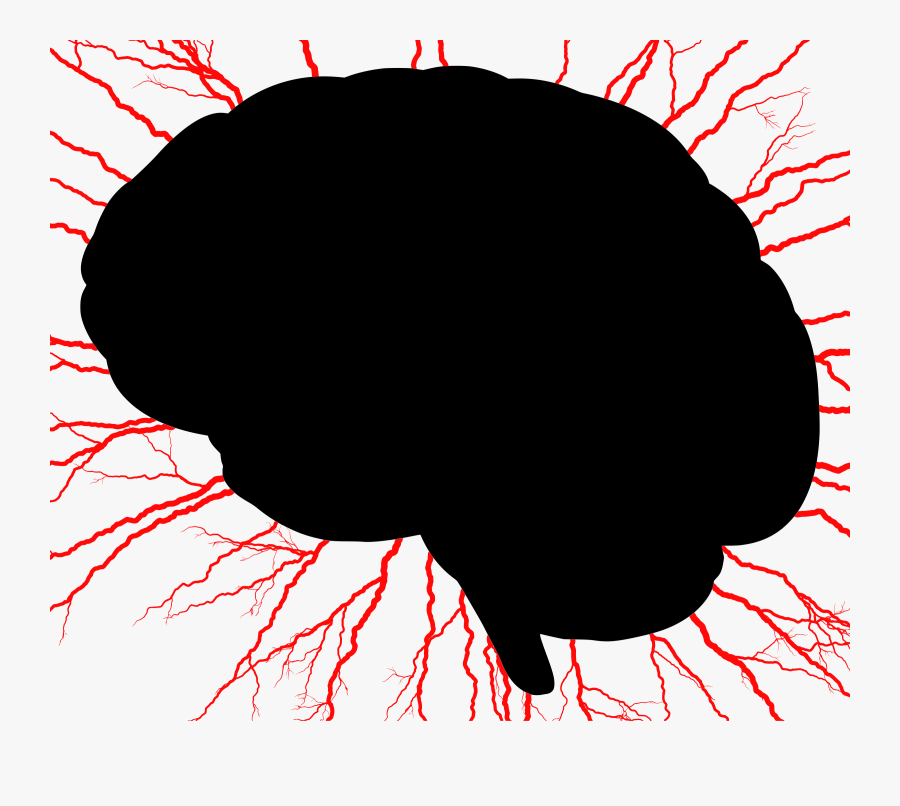 Clipart - Brain Clipart Clear Background, Transparent Clipart