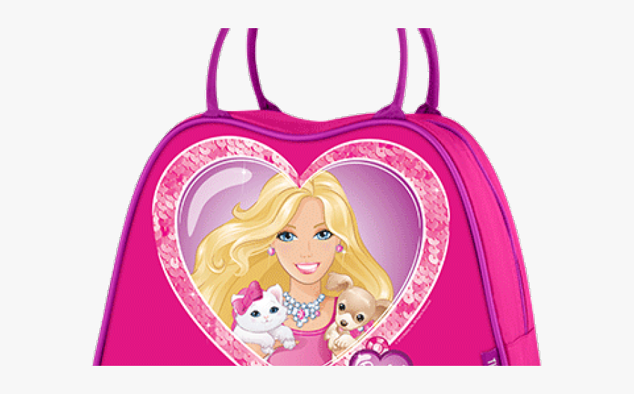 Purse Clipart Barbie - Barbie Thermos Lunch Box, Transparent Clipart