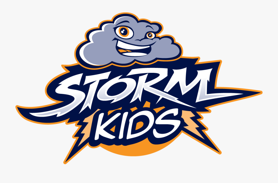 Storm Pictures For Kids - Island Storm Basketball Logo, Transparent Clipart