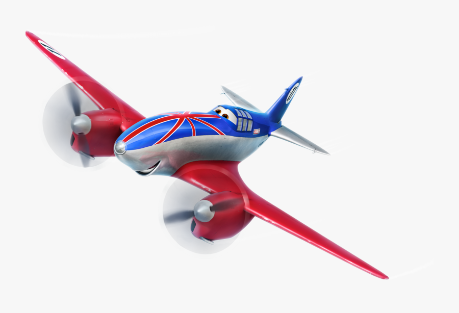 Transparent Toy Plane Clipart - Planes Pixar, Transparent Clipart