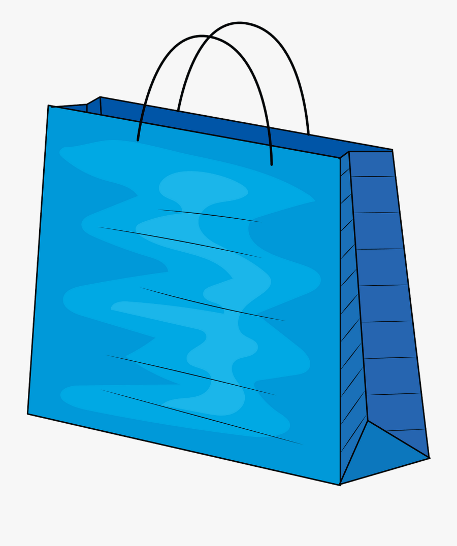 Paper Bag, Transparent Clipart