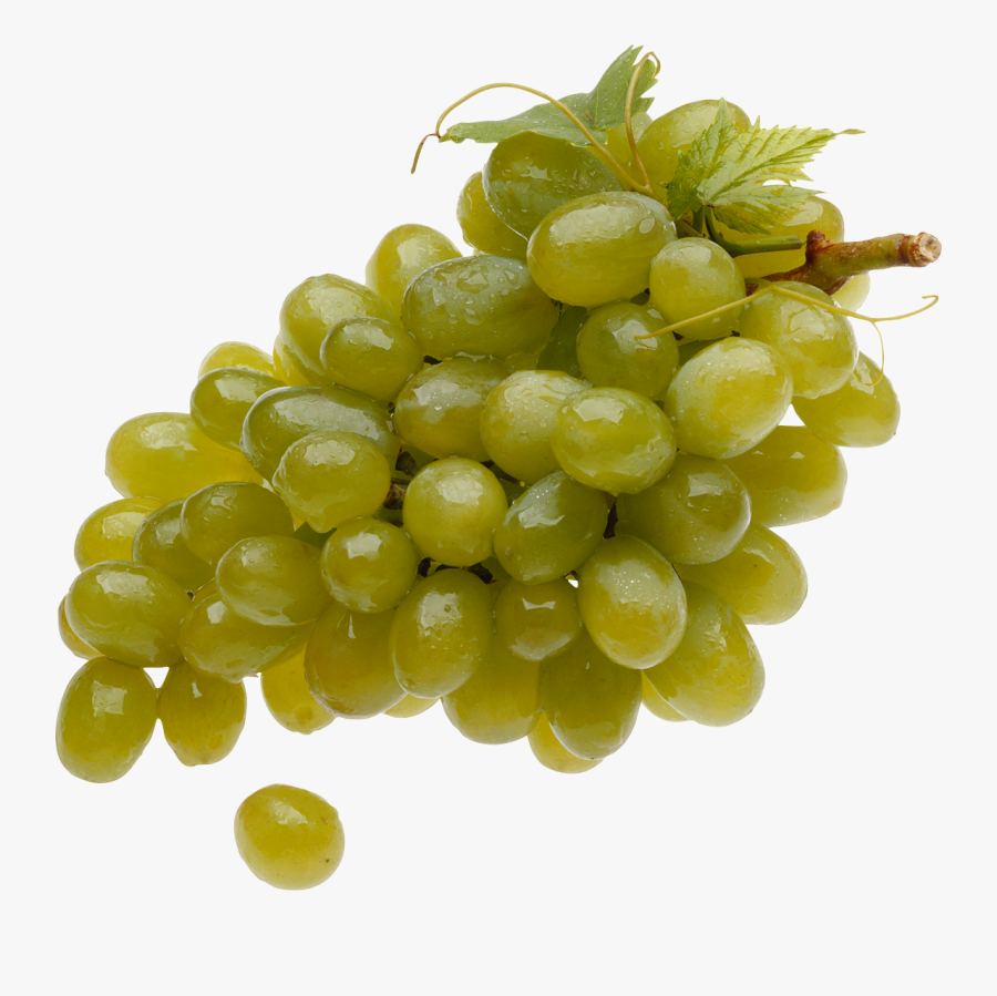 Png Web Icons - Green Grapes Transparent Background, Transparent Clipart