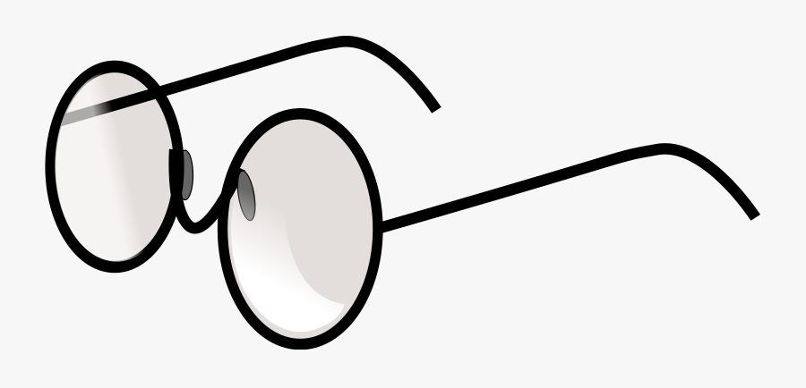 Eyeglasses Clipart Funky - Eyeglasses Clip Art, Transparent Clipart