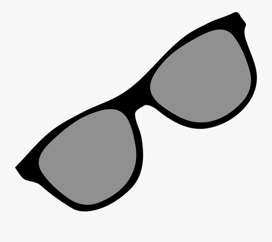 Ray Ban Clipart Spy Sunglasses - Ray Bans Wayfarer Clipart, Transparent Clipart
