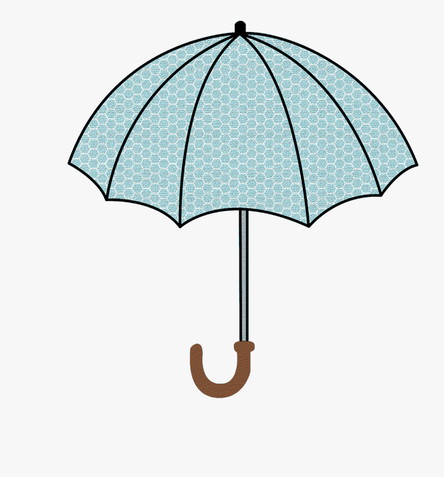 Transparent Beach Umbrella Clipart - Desenho De Guarda Chuva Chuva De Amor Png, Transparent Clipart