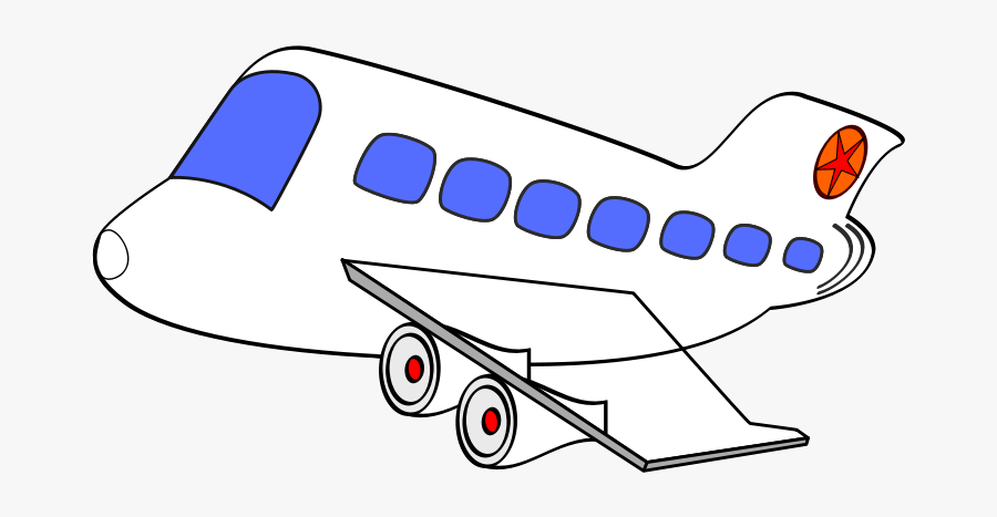 Airplane Cartoon Clipart And Cliparts For Free Transparent - Cartoon Transparent Background Airplane, Transparent Clipart