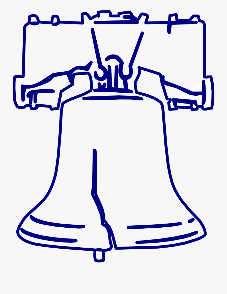 Liberty Bell Clipart, Transparent Clipart