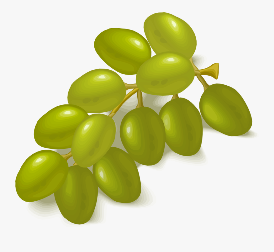 Food,fruit,grape - Groene Druiven Png, Transparent Clipart