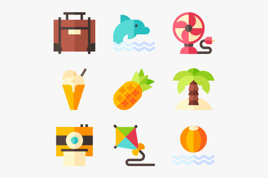 Summer, Transparent Clipart