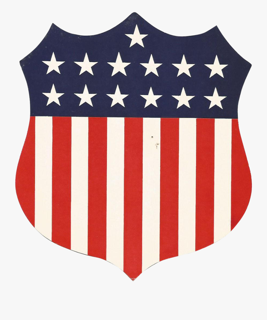 Clip Art Shaped Diecut Red White - Biden For President 2020, Transparent Clipart